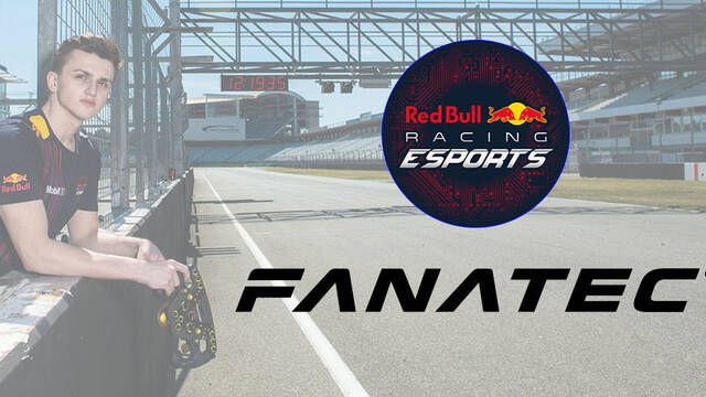 Red Bull Racing Esports une fuerzas con Fanatec para los torneos de simracing