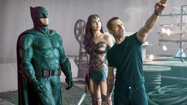 Zack Snyder: 'Estoy contento con el �xito de DC en el cine tras mi marcha'