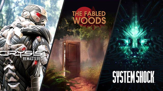 NVIDIA DLSS se estrena en Crysis Remastered, System Shock y The Fabled Woods