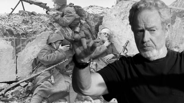 Ridley Scott prepara una serie �pica sobre la Segunda Guerra Mundial