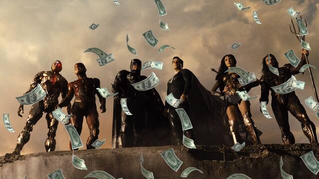 La Liga de la Justicia de Zack Snyder es una de las películas más caras de la historia