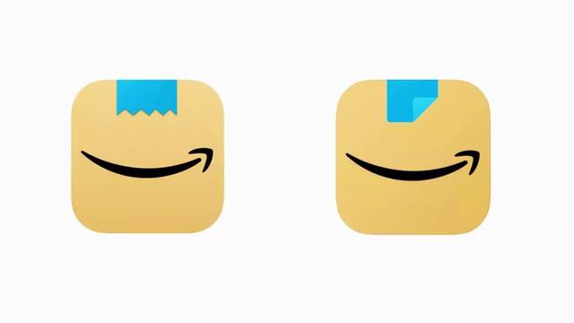 Amazon 'afeita' el controvertido nuevo icono de su app por parecerse a Hitler