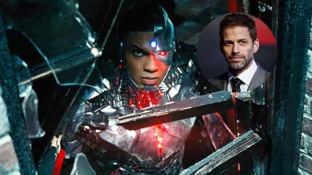 Zack Snyder lamenta no haber presionado m�s para la pel�cula de Cyborg
