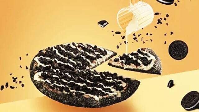 Pizza de Oreo: Cuando creas que el mundo de las pizzas no poda sorprenderte