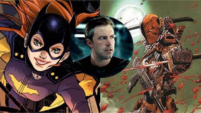 Batman: La pelcula de Affleck iba a incluir la pelea de Batgirl contra Deathstroke