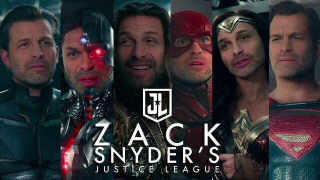 Es La Liga De La Justicia Pero Todos Los Personajes Son Zack Snyder Vandal Random