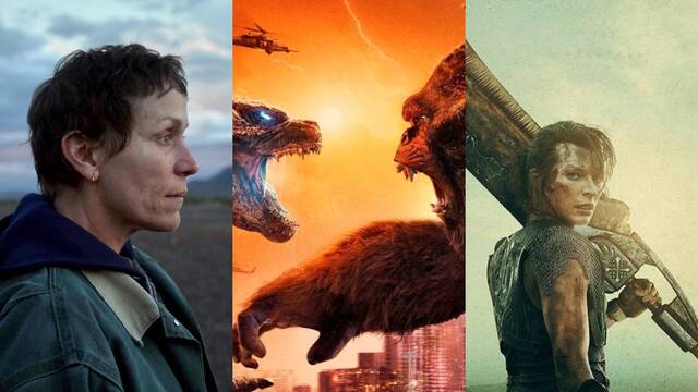 Estrenos de la semana en cines: 'Godzilla vs. Kong', 'Nomadland' y m�s