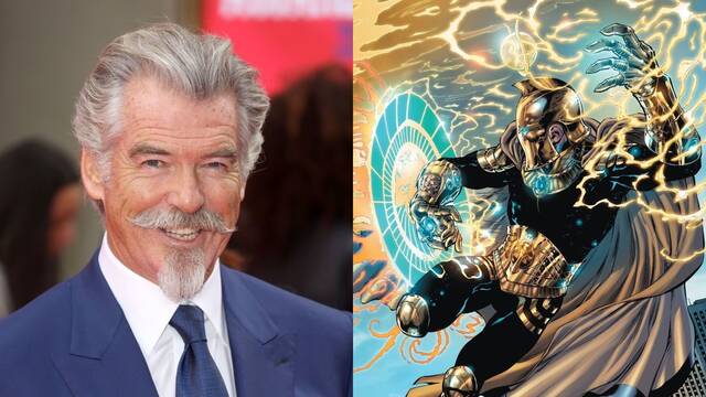 Black Adam: Pierce Brosnan encarnar al villano Dr. Fate