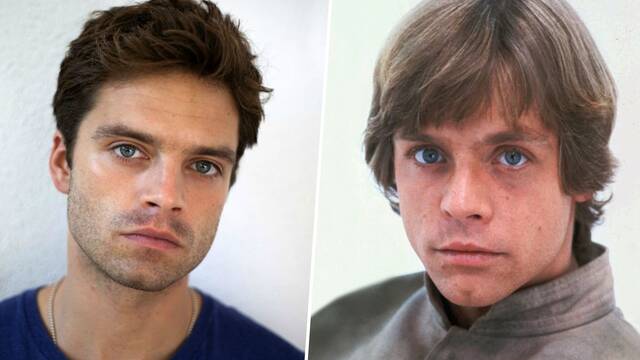 Sebastian Stan responde a los rumores sobre su papel como Luke Skywalker de joven