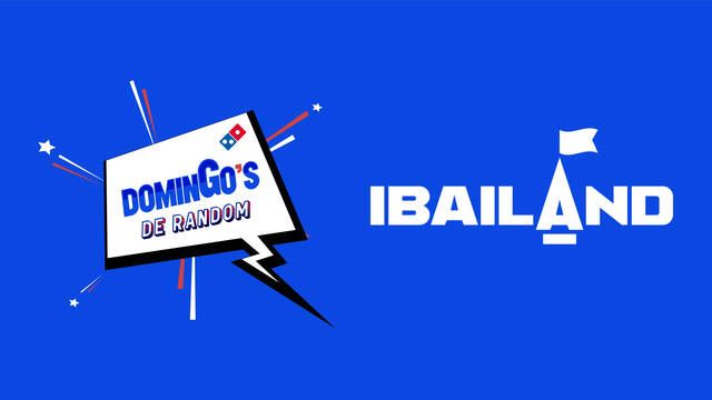 Domino's Pizza patrocinar Ibailand, el proyecto de streamers de Ibai