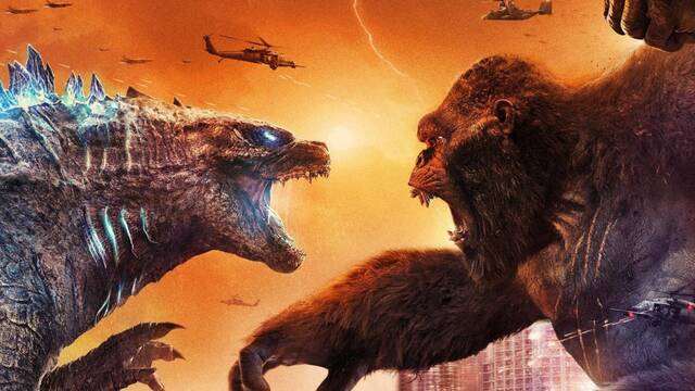 Godzilla vs Kong arrasa: Ha recaudado 122 millones en la taquilla global