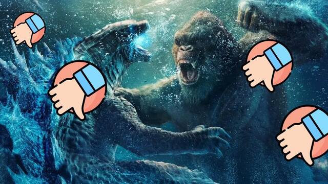 Godzilla vs. Kong: La pel�cula sufre 'review bombing' por los fans del 'Snyderverse'