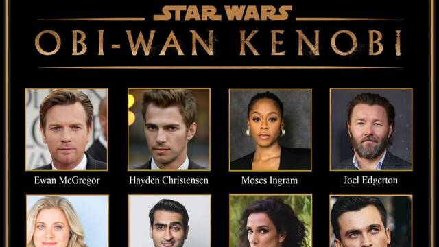 Star Wars: La serie 'Obi-Wan Kenobi' confirma su reparto y su rodaje comenzar en abril