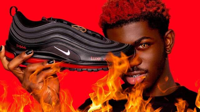Nike demanda al rapero Lil Nas X por crear unas 'zapatillas satnicas' sin su aprobacin