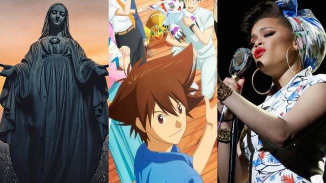 Estrenos de la semana en cines: 'Ruega por nosotros', 'Digimon Adventure' y m�s