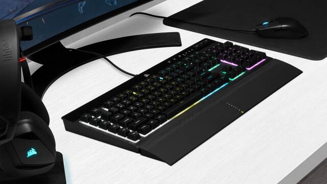 Corsair presenta sus nuevos teclados para jugar K55 RGB Pro y K55 RGB PRO XT