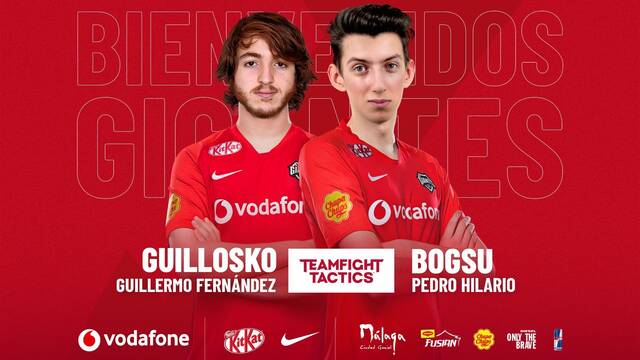Vodafone Giants ampla su apuesta por TFT con dos nuevos jugadores