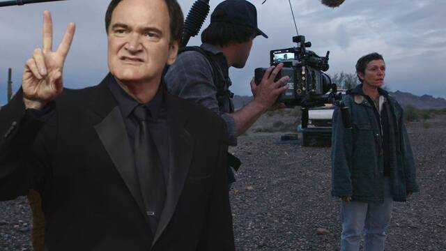 'Que te jodan, to': Critican a Tarantino por menospreciar el cine digital