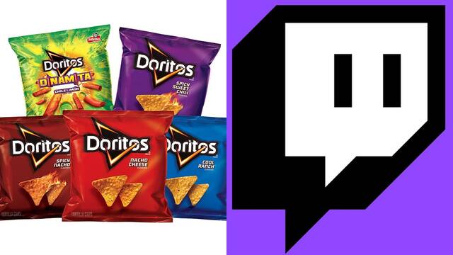 Twitch se asocia con Doritos para sus torneos de esports Twitch Rivals en Europa