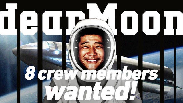 Viaje gratis a la Luna? Un multimillonario japons regala 8 plazas en la SpaceX Starship