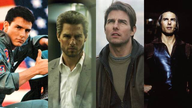 Las 10 mejores películas de Tom Cruise