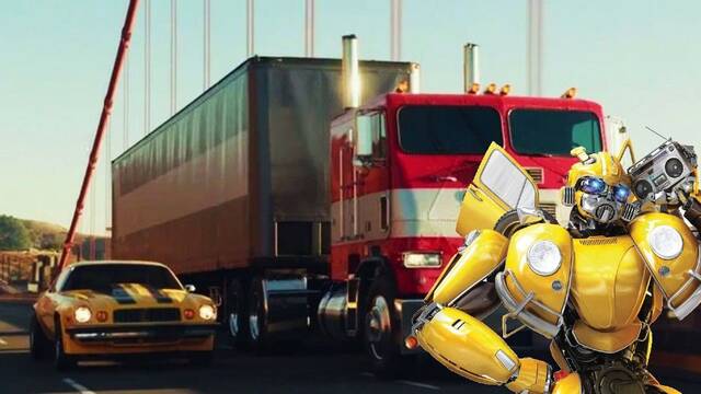 Transformers: El camión Optimus Prime de Bumblebee se subasta