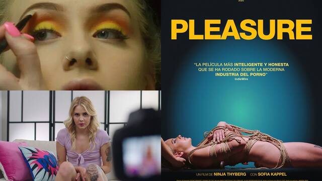 Triler de 'Pleasure', la controvertida pelcula que retrata el mundo del porno