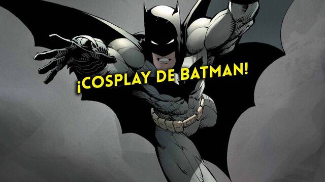 Batman luce mejor que nunca con este cosplay del traje original de los cmics
