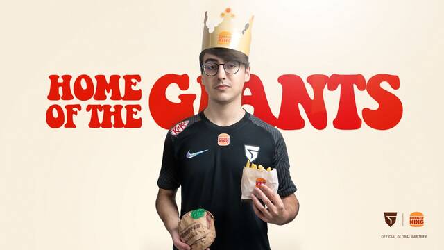 Giants cierra un acuerdo con Burger King que se convierte en su nuevo patrocinador