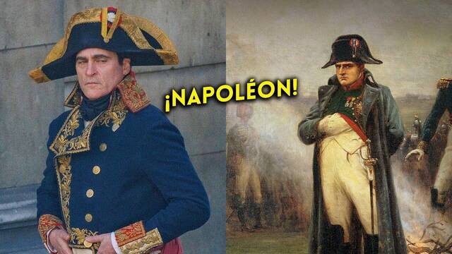 'Napolen': Primeras imgenes de Joaquin Phoenix como el emperador de Francia