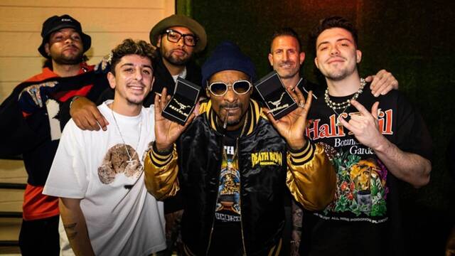Snoop Dogg ficha por FaZe Clan