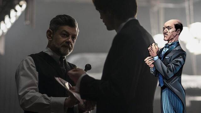 The Batman: Andy Serkis explica las bases sobre las que construy a su Alfred