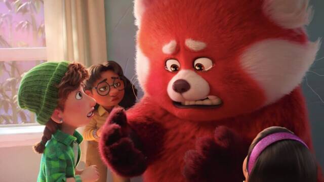 La audiencia se divide con 'Red' y la película de Pixar recibe críticas negativas