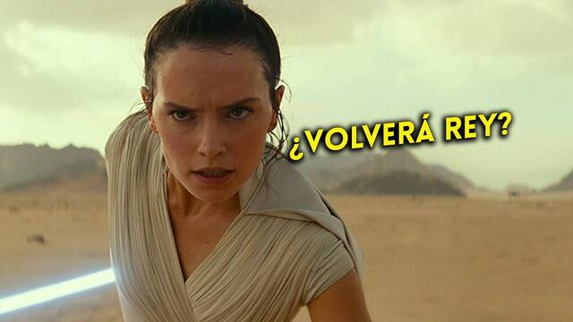 Daisy Ridley responde: Volver Rey Skywalker a Star Wars?