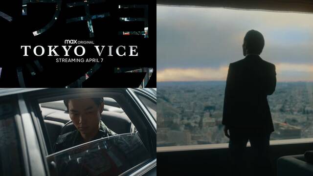 Triler de 'Tokyo Vice', la brutal serie de HBO Max que muestra a la yakuza desde dentro