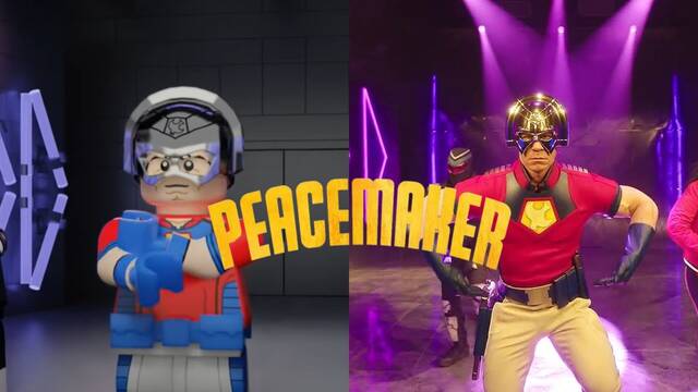 El Pacificador luce como nunca con su famosa introducci�n en LEGO