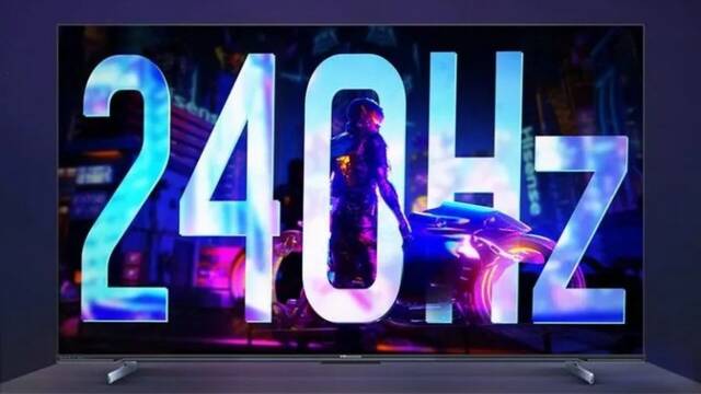 Hisense anuncia su televisor ACE 65R55H diseñado para jugar en PS5, XSX/S y PC