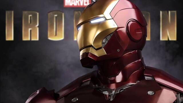 Si te gusta Iron Man querrs este busto de la MARK 3 a escala real