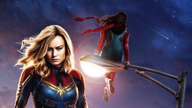 Brie Larson reacciona al tráiler de 'Ms. Marvel' ofreciendo su apoyo a la serie