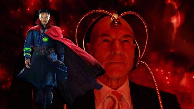 Doctor Strange 2: Patrick Stewart podra interpretar a una variante de Charles Xavier