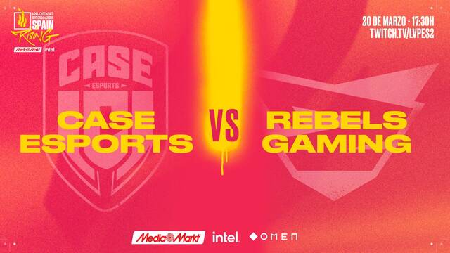 Case Esports y Rebels Gaming son los finalistas de la Valorant Rising MediaMarkt e Intel