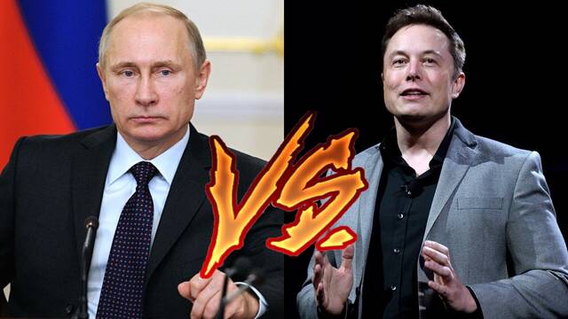 Elon Musk reta a Putin a un duelo por el destino de Ucrania