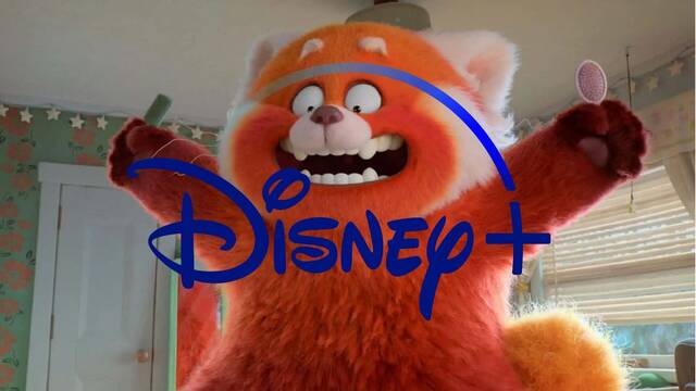 'Red' se convierte en el mejor estreno de la historia de Disney+