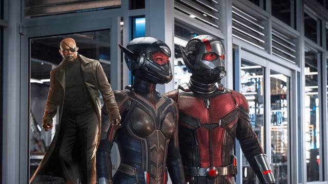 Samuel L. Jackson revela que est involucrado en Ant-Man 3 sin querer