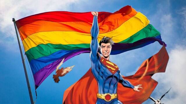 Jon Kent, el hijo de Superman, se convierte en icono para el desfile LGBTQ+ de Australia