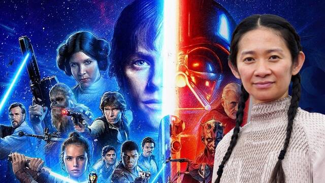 Chloe Zhao: 'Star Wars evoluciona y eso molesta a los fans conservadores'