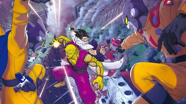 'Dragon Ball Super: Super Hero' estrena un brillante y emocionante triler
