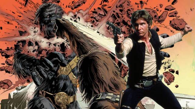 Star Wars: Krrsantan el Negro se unir a la serie de cmics de Han Solo y Chewbacca