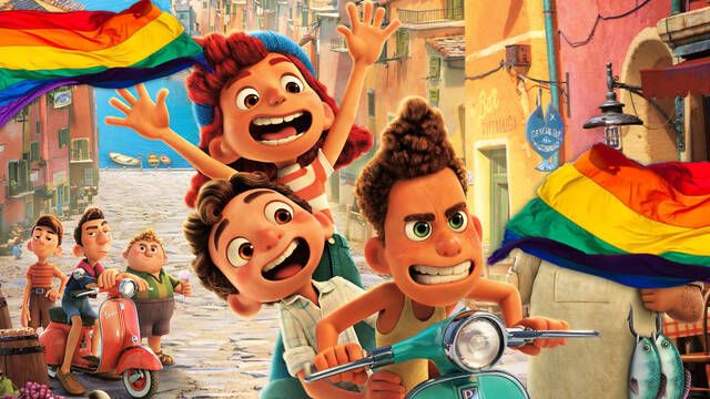 Pixar elimin una trama LGTBIQ+ en 'Luca' por las presiones de Disney