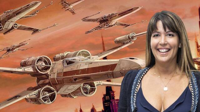Patty Jenkins sigue adelante con 'Star Wars: Rogue Squadron'
